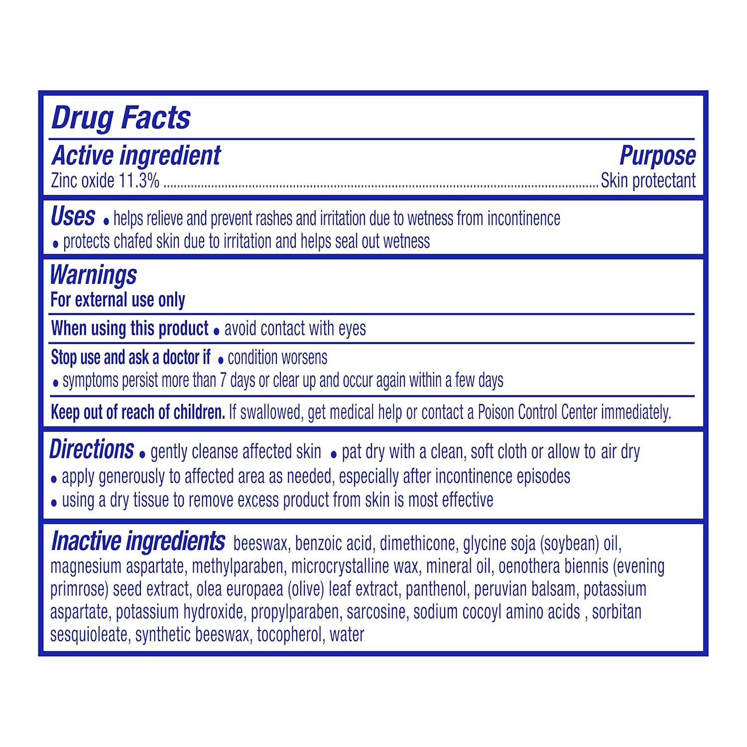 Textura suave de la crema